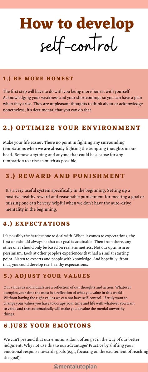 Bible Study On Self Control, How To Have More Self Control, How To Have Self Control With Food, How To Control Your Mind Thoughts, Learning Self Control, How To Control Emotions Tips, How To Gain Self Control, How To Get Control Of Your Life, How To Practice Self Control