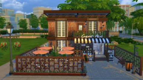 Dinha Gamer: Grocery Store • Sims 4 Downloads Grocery Store Minecraft, Sims 4 Store, Sims 4 Sims, Sims Freeplay Houses, Sims 4 Downloads, Sims 4 Update, Minecraft Building, Cc Sims, Sims 4 Houses