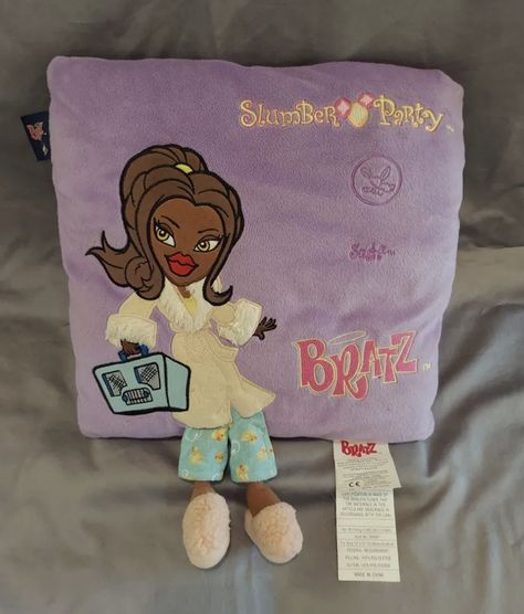 Bratz Pillow, Las Bratz, Boho Lifestyle, Makeover Bedroom, Princess Room, Barbie House, Future Lifestyle, Room Makeover Bedroom, Plush Pillow