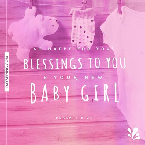 New Baby Girl Baby Quotes Girl, Congrats Baby Girl, Congratulations Message, Baby Bottle Storage, Fall Baby Pictures, Baby Decor Diy