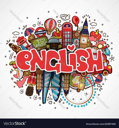 Teacher Wallpaper, School Binder Covers, English Wallpaper, English Day, English Language Course, English Projects, English Exercises, English Fun, English Course