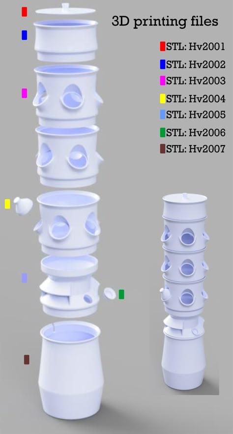 Hydroponic/ Aeroponic tower 2.0 Hydroponic Towers, Hydro Garden, Aeroponic Tower, Hydroponic Tower, Hydro Gardening, Green Leafy Vegetables, Beer Top, Fantastic World, Hydroponic Farming