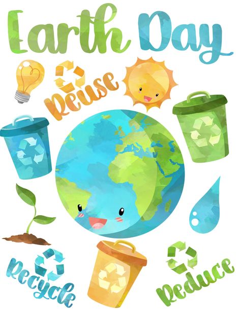 Earth Day the 3 Rs Preschool Worksheet Preschool Printable | Etsy Hungary Poster Making Topics, Homeschool Toddler, Save Water Poster Drawing, Montessori Crafts, Earth Day Drawing, Earth Activities, Worksheet Preschool, Earth Day Posters, Earth Poster