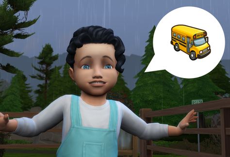 Traveling Toddlers | Patreon Sims 4 Traits, Sims 4 Cc Kids Clothing, Sims 4 Toddler, The Rabbit Hole, Toddler Travel, Rabbit Hole, Sims Mods, The Rabbit, Social Interaction