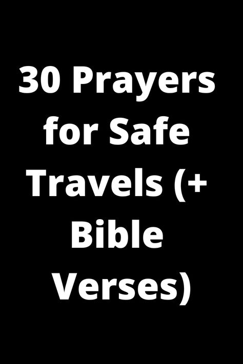 Discover 30 heartfelt prayers for safe travels along with uplifting Bible verses to bring comfort and protection during your journey. Whether traveling near or far, find spiritual guidance and peace through these powerful words of faith. Keep them close for moments of reflection and strength on the road ahead. Safe travels are only a prayer away! Relationship Prayers, Safe Travels Prayer, Business Prayer, Words Of Faith, Relationship Prayer, Prayer For Love, Uplifting Bible Verses, Psalm 121, Prayer For Protection