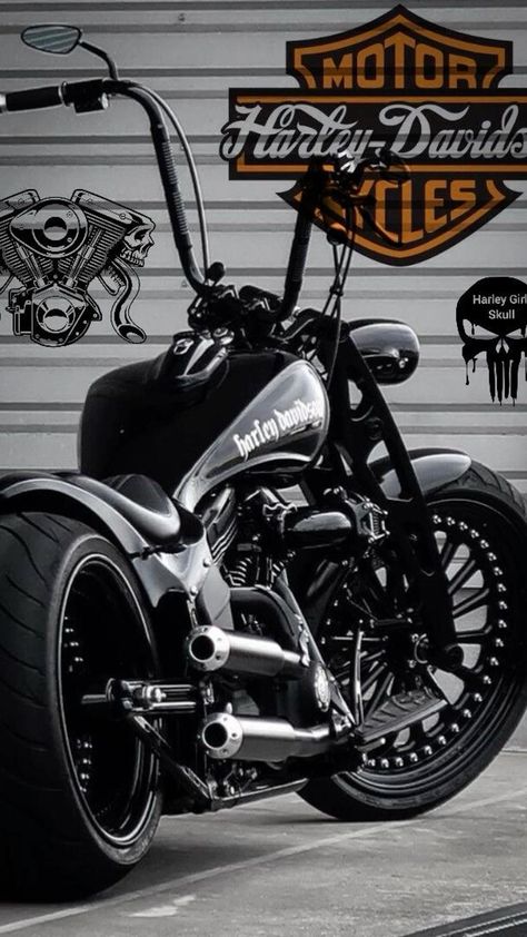 Harley Davidson Motorcycles Fatboy, Motocykle Harley Davidson, Motos Bobber, Street Model, Custom Motorcycle Paint Jobs, Мотоциклы Harley Davidson, Harley Davidson Tattoos, Harley Davidson Artwork, Custom Motorcycles Harley