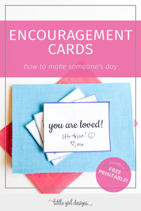 Encouragement Cards (Includes a Free Printable!) - a simple handmade gift for Valentine's or just because! I love tucking these into my husband's bag when he travels, and they also make great lunchbox notes. Travel Checklist For Women, Encouragement Printables, Writing Challenges, Pen Pal Ideas, Snail Mail Ideas, Writing Cards, Trending Crafts, Lunchbox Notes, Travel Free