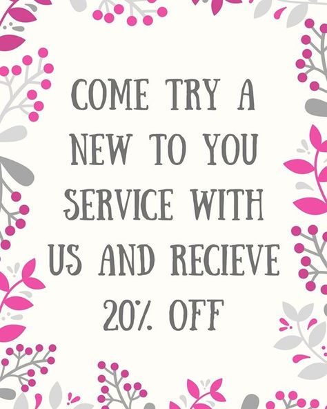 Rainbow Room, Hair Stylists, You Have No Idea, 20 % Off, Lash Lift, My Bucket List, Try Something New, New You, Marketing Tips