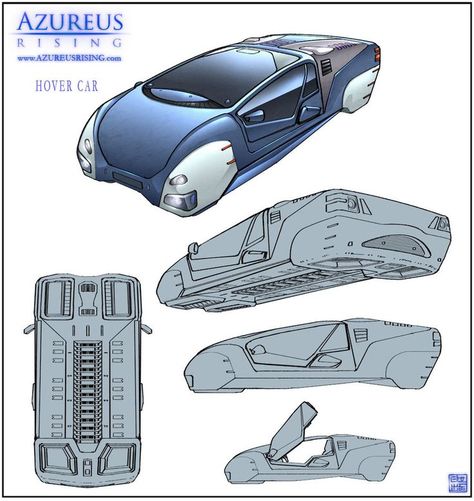 Hover tech Flying Car Concept, Cyberpunk Vehicles, Futuristic Cars Concept, Hover Bike, Hover Car, Sci Fi Vehicles, Sci Fi Tank, Concept Vehicles Sci Fi, Futuristic Vehicles