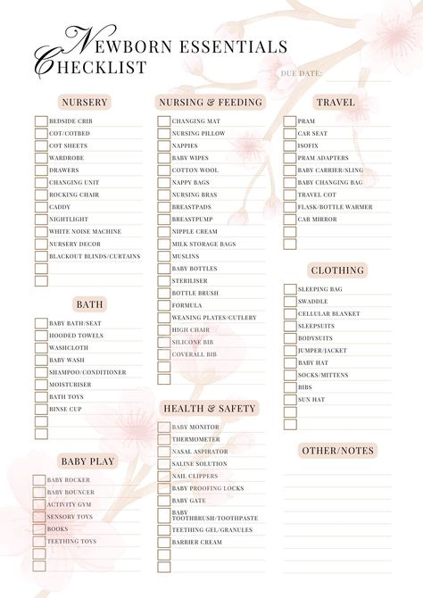 Be baby ready with this essential checklist of newborn items. DIGITAL DOWNLOAD ONLY Nursery List Newborns, Newborn Baby Shopping List, Newborn Baby Essentials List, Baby Must Haves Newborn List, List Of Baby Items Needed, Baby List Essentials, Newborn Must Haves 2024, Baby Things You Need Newborns, Newborn Registry Checklist