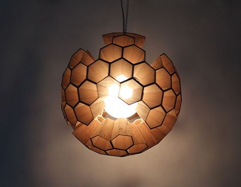 Laser Cut Lamps, Diy Light Fixtures, Lighting Concepts, Wooden Light, Wooden Lamp, Wood Lamps, Diy Lamp, Lamp Decor, Lamp Design