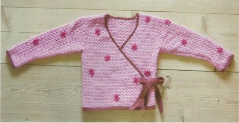 Ballerina Cardigan, Ballerina Kids, Beau Crochet, Crochet Fruit, Big Knits, Crochet Simple, Embroidered Cardigan, Crochet Round, Crochet Dog