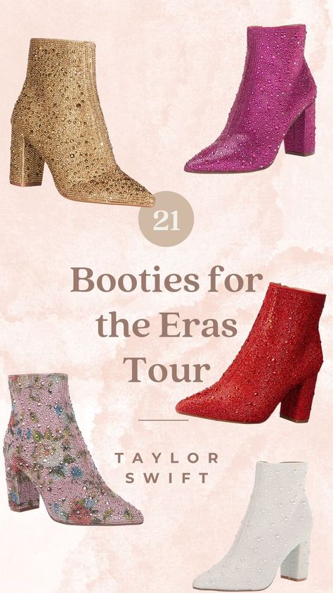 Eras Tour Shoes, Betsey Johnson Boots, Blue By Betsey Johnson, Taylor Swift Tour Outfits, Swift Tour, My Lover, Taylor Swift Eras Tour, Outfit Plan, Taylor Swift Eras