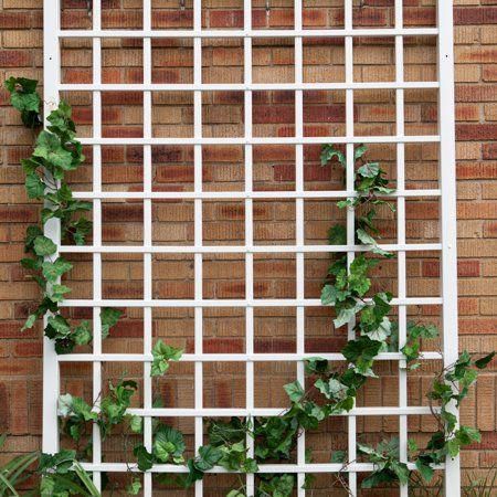 Hydrangea Climbing, Yellow Climbing Rose, White Wooden Wall, Rose Climbing, Roses Climbing, Trellis Wall, Large Trellis, Ancient Castle, Wall Trellis