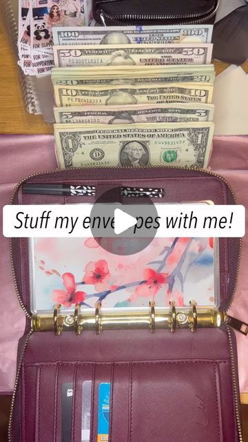 319 likes, 13 comments - debtfreepanda on July 19, 2023: "Stuff my envelopes with me! This is my spending budget for the next two weeks ◡̈ Need some cash envelopes or want to try them out?...". Budget Planner Cash Envelopes, Budget Planner Envelope System, Envelope Budget System For Beginners, Diy Budget Binder Cash Envelopes, Money Organizer Diy Budget Binder, Budget Binder Ideas, Cash Envelope Diy, 100 Envelope Savings Challenge, Spending Budget