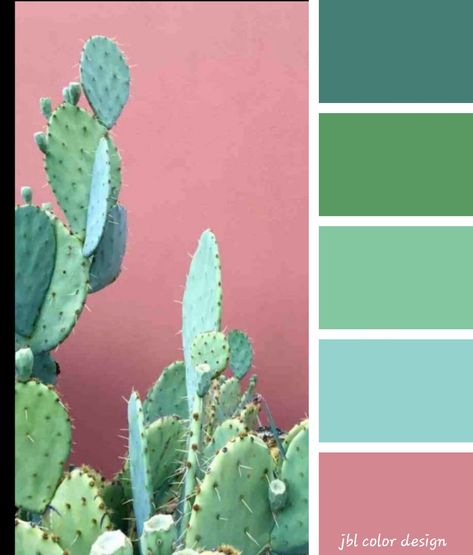 Cactus Colour Palette, Cactus Green Color, Cactus Color Palette, Succulent Color Palette, Plant Color Palette, Calm Color Palette, Turquoise Color Palette, Color Schemes Colour Palettes, Kitchen Colour Schemes