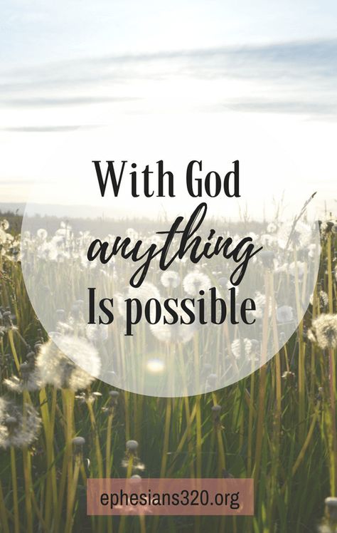 Anything Is Possible With God, God Can Do All Things, God Can Do Anything, God Is Awesome, Vision 2024, Jesus Return, God Can, Color Paint, Bible Truth