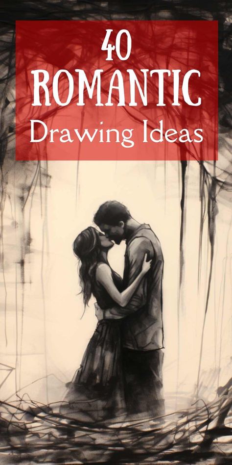 Fuel your creativity with 40+ Romantic Drawing Ideas and FREE Printable Heart Templates! Whether you're an experienced artist or just starting out, these diverse drawing ideas offer a delightful way to express love and romance. From whimsical themes to heartfelt designs, these romantic drawing ideas are perfect for capturing the spirit of romance and celebration. #RomanticDrawingIdeas #FreePrintableHeartTemplates #CreativeInspiration Love Artwork Romantic Drawing, Romantic Sketches Easy, Heartfelt Drawings, Romantic Drawings Of Couples Sketches, Two Lovers Drawing, Drawing Of Couples, Drawing About Love, Sketches Of Love Couples, Hug Sketch