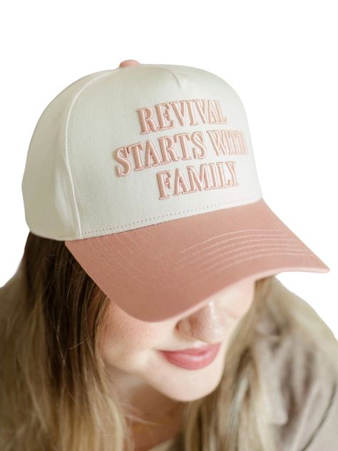 The "Revival Starts with Family" hat is a stylish and versatile cap that is more than just an accessory; it's a declaration of the truth that revival starts at home first. "If you want to change the world, go home and love your family." - Mother Teresa Abundantly Blessed, Christian Gift Ideas, Love Your Family, Wholesale Gifts, Mother Teresa, Relaxing At Home, Everyday Accessories, Christmas 2024, Out And About