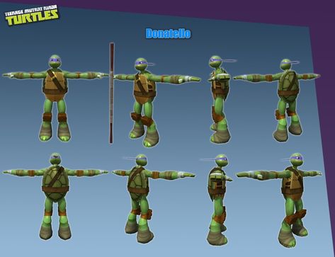 Tmnt 2012 Art Style, 2012 Tmnt Reference, Tmnt 2012 Donnie Reference, Tmnt Anatomy, Tmnt Reference, Donatello Art, Tmnt Krang, Rottmnt References, Donnie 2012