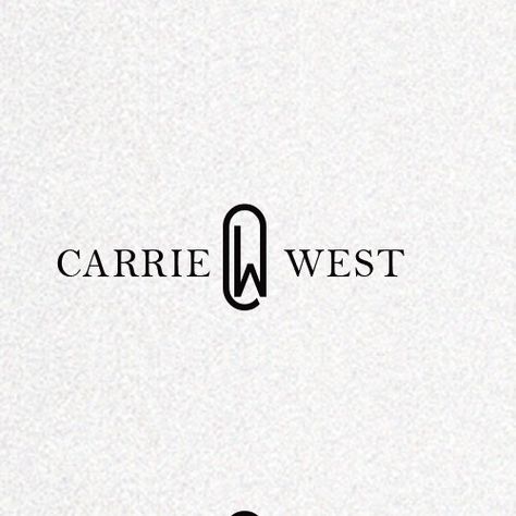 Cw Logo Design, Acronym Logo, Flower Minimal, Luxury Branding Identity, Luxury Monogram, Ornate Border, Border Line, Minimal Graphic, Ideas Graphic Design