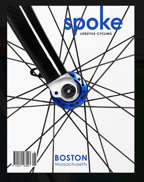 Bike Graphic Design, Magazine Cover Layout, Simple Bike, Spin Magazine, Bike Magazine, Cycling Posters, Cycling Design, Zine Design, Bike Poster