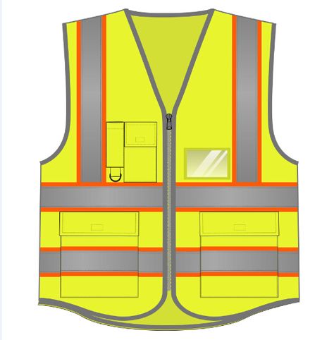 American functional safety vest with conAmerican functional safety vest with contrast reflective tapetrast reflective tape Clothing Pattern Design, Reflective Fabric, Reflective Vest, Tricot Fabric, Safety Clothing, Safety Vest, China Products, Reflective Tape, Reflective Material