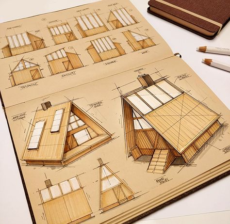 Marius Kindler, Arch Sketch, Architecture Drawing Sketchbooks, Architecture Drawing Plan, Interior Architecture Drawing, Conceptual Architecture, Architecture Sketchbook, Interior Design Sketches, Architecture Design Sketch