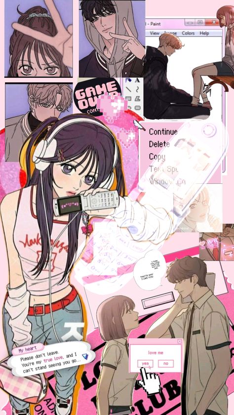 True Love Operation, Love Operation, True Love Wallpaper, Cute Iphone Wallpaper Tumblr, Operation True Love, Whimsical Art Journal, Cover Wattpad, Yandere Manga, Cocoppa Wallpaper