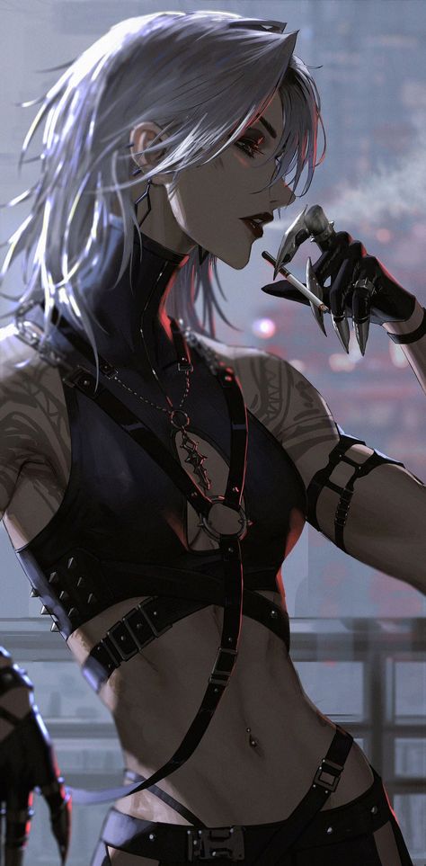 Zoya Path To Nowhere, Path To Nowhere, Cyberpunk Female, Cyberpunk Girl, Cyberpunk Character, Arte Fantasy, Female Character Design, Dnd Characters, Handsome Anime Guys