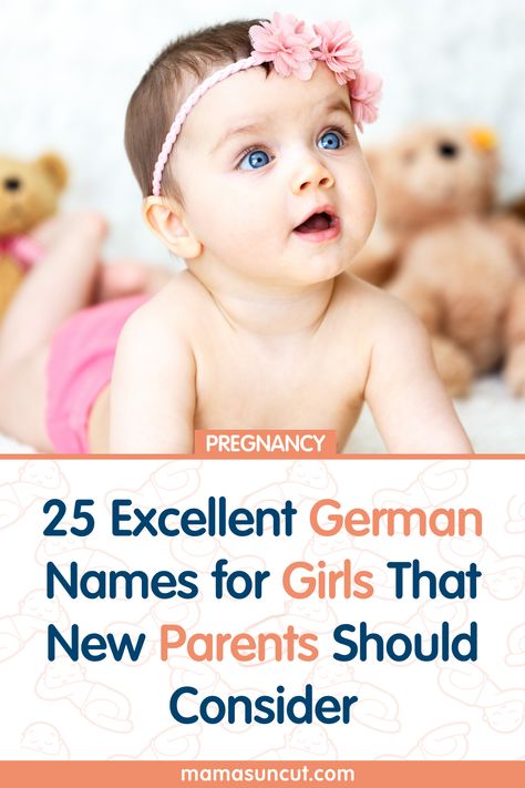 German Names Girl, German Baby Girl Names, German Baby Names, German Names, Names For Girls, Names For Boys, Elegant Names, Spanish Names