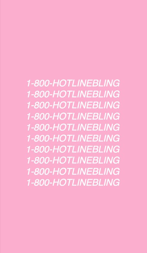 Hotline Bling Aesthetic, Study Buddy, Hotline Bling, Bling Wallpaper, Dorm Posters, Collage Kit, Iphone Aesthetic, Bad Dreams, Picture Collage Wall