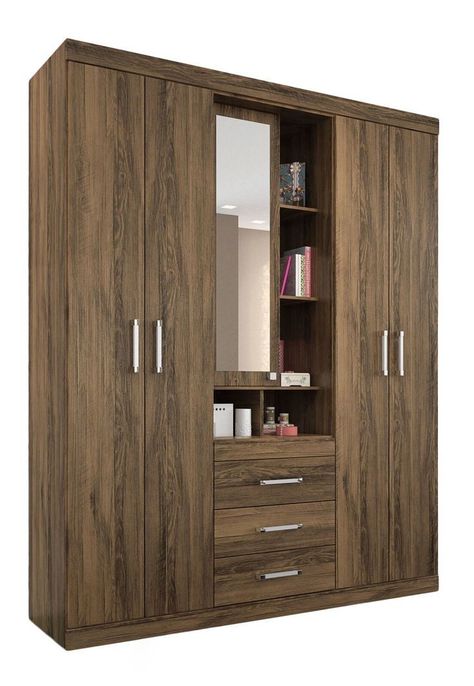 Wadrobe Design Bedroom, Wooden Almirah Design Bedrooms, Almirah Designs For Bedroom, Wooden Wardrobe Designs, Bad Room Design, Wall Wardrobe Design, Wooden Wardrobe Design, Almirah Designs, Bedroom Wardrobe Design