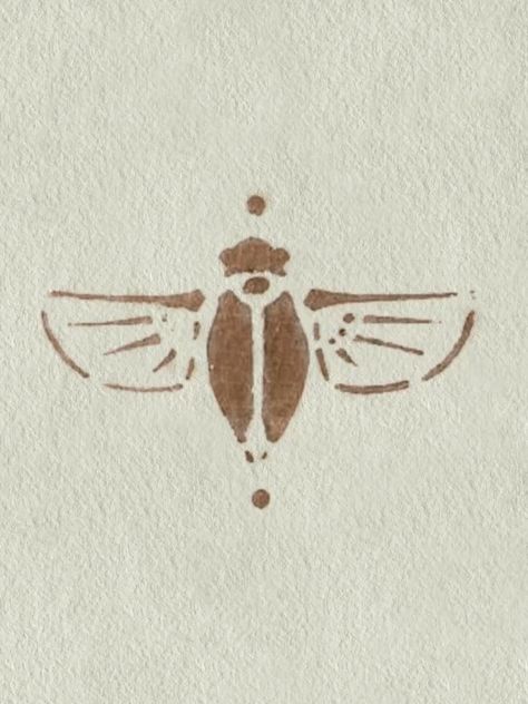 Rockstar Tattoos, Scarab Beetle Tattoo, Cicada Tattoo, Scarab Tattoo, Cute Henna Tattoos, Beetle Tattoo, Bug Beetle, Cute Henna, Simple Henna Tattoo