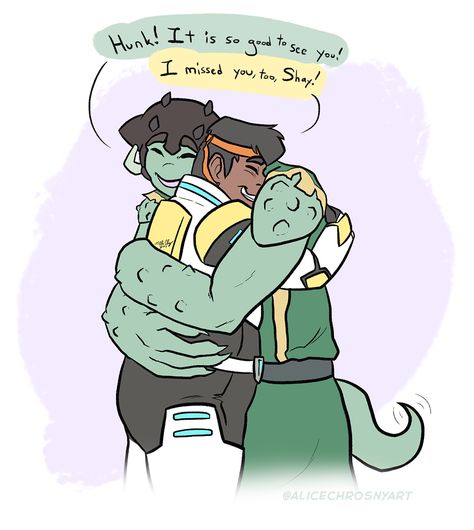 Rangergirl3 — alicechrosnyart: Just wanted to draw Hunk, the... Hunk Voltron, Alice Art, Monster Prom, Form Voltron, Voltron Ships, Voltron Fanart, Voltron Klance, Voltron Legendary Defender, So Adorable