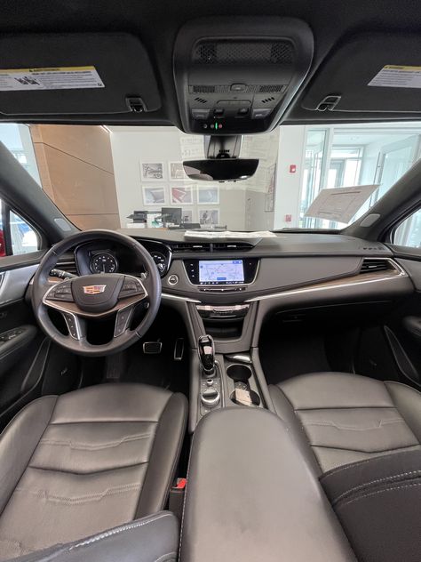 Zeigler Cadillac XT5 Interior Black Leather Interior Cadillac XT5 Premium Luxury Package #cadillac #xt5 #blackleather Check out more information... https://bit.ly/3LXZdLa Cadillac Xt5 Luxury, Cadillac Interior, Car Aesthetic, Luxury Packaging, Vroom Vroom, Driving Experience, Leather Interior, Cadillac, Crossover