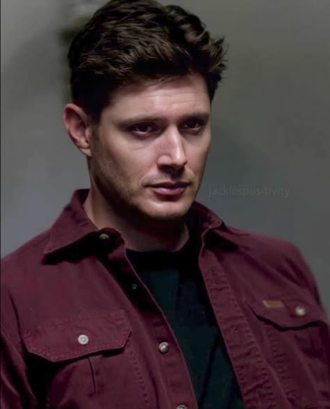 Dean Winchester Haircut, Supernatural Demon Dean, Demon Dean Winchester, Dean Winchester Hot, Dean Winchester Shirtless, Short Textured Hair, Demon Dean, Jesen Ackles, Supernatural Bunker