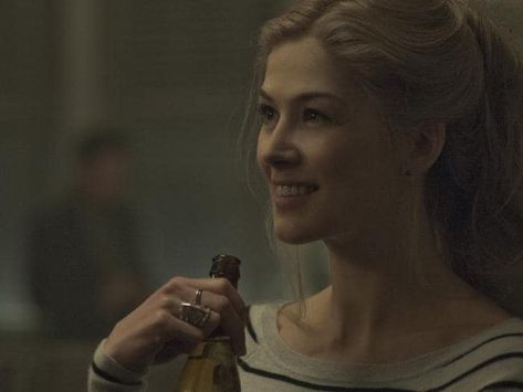 Amy Dunne, Rosamund Pike, Gone Girl, The Way