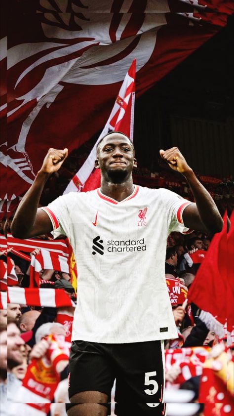 Ibrahima Konate, Liverpool Team, Liverpool Players, Liverpool Fc, Liverpool, Football, Quick Saves, American Football