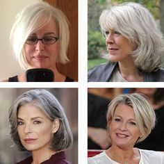 Feminine Short Hair, Short Platinum Blonde Hair, Bridemaids Hairstyles, Modern Short Hairstyles, Short Hair Up, Short Sassy Haircuts, Thick Hair Cuts, Short Silver Hair, Birthday Hairstyles