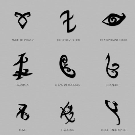 Shadow Hunters Runes And Meanings, Shadow Hunters Runes Tattoo, Shadow Hunter Runes And Meanings, Shadowhunter Runes Tattoo, Shadow Hunters Tattoo, Shadowhunters Tattoo, Small Tattoo Symbols And Meanings, Runes Shadowhunter, Symbols For Family