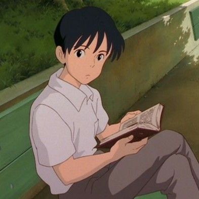 Seiji Amasawa Icon, Seiji Amasawa, Whisper Of The Heart, Secret World Of Arrietty, Ghibli Artwork, The Secret World, Studio Ghibli Movies, Castle In The Sky, Studio Ghibli Art