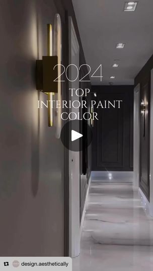 98 reactions · 18 shares | 2024 Top Interior Paint Color Alert 🚨✨

This bold color is versatile and provides a stunning contrast when paired with white for trim. 

[📲SAVE & SHARE FOR YOUR UPCOMING PROJECT!]

SW 0023
Pewter Tankard

FOLLOW FOR MORE INTERIOR DESIGN TIPS 📐
.
.
.

.
#aestheticinteriors #2024toppaintcolors #trendingpaints #2024trendypaints #lightinginspo #2024designtrends #newmodern #interiordesigntrends #newluxury #homeinspo #modernkitchens #interiordesigntips #luxuryhomes #Blackaccents #aesthetic #minimalism #cleaninteriors #cozyinteriors #chicinteriors #renovationproject #renolife #sleekspaces  #MoodLighting #NaturalLighting #minimalism #interiordesign | Interiors with Becky | Dua Lipa · Whatcha Doing Interior Paint Color, Pewter Tankard, Interior D, Interior Paint Colors, Dua Lipa, Bold Color, Light Sconces, Black Accents, Renovation Project