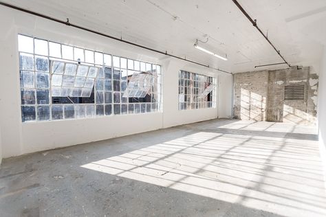 White Staircase, Warehouse Studio, Loft Studio, Photography Challenge, Location Photography, Landscape Pictures, Photography Camera, Concrete Wall, Studio Space