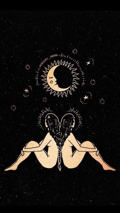 Aries And Gemini Relationship, Gemini Astrology Art, Tarot Card Star, Gemini Core, Gemini Relationship, Gemini Aesthetic, Gemini Wallpaper, Outer Space Wallpaper, Gemini Moon