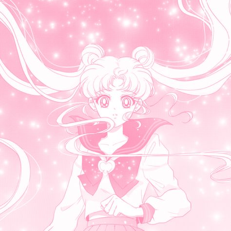 Manga Pfp, Sailor Moon, Moon, Anime, Pink