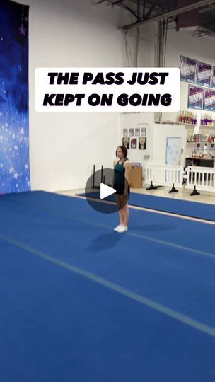 79K views · 287 reactions | LONGEST LEVEL 1 PASS EVER…  #tumbling #tumblechef #cheer | tumblechef | tumblechef · Original audio Tumbling, Audio, The Originals, Quick Saves