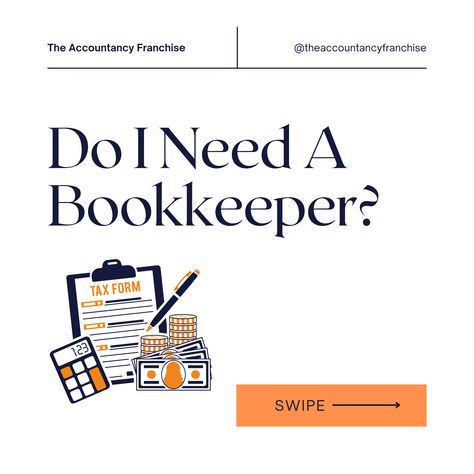 Not sure whether you need a Bookkeeper? Take a look at our post to see if any of our points apply to you! Accounting Notes, Tracking Expenses, Small Business Bookkeeping, Bookkeeping Business, Bookkeeping Services, Tax Forms, Small Business Tips, Business Finance, Do You Need