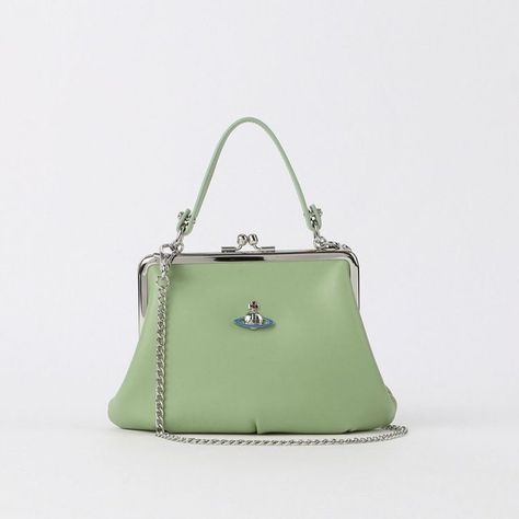 Vivienne Westwood Purse, Vivienne Westwood Bags, Pretty Bags, Cute Bags, Green Aesthetic, Green Bag, Vivienne Westwood, Purses And Handbags, Luxury Bags