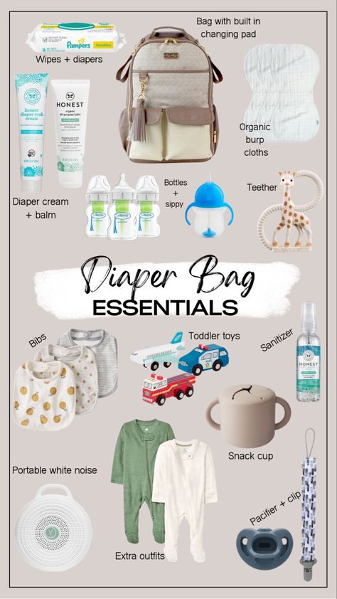 Newborn Car Essentials, How To Pack A Diaper Bag, Diaper Station Essentials, What's In My Diaper Bag, What To Put In A Diaper Bag, Baby Hygiene Essentials, Baby Health Essentials, Baby Girl Necessities, What To Pack In Diaper Bag For Newborn